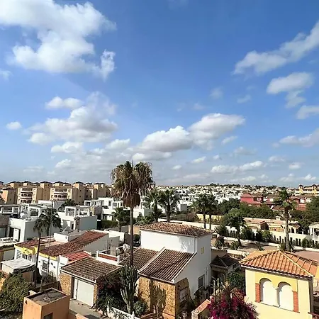 Casa Castillo Penthouse With Balcony And Solarium Near La Zenia Boulevard Orihuela Exterior photo
