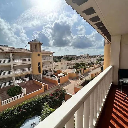 Casa Castillo Penthouse With Balcony And Solarium Near La Zenia Boulevard Orihuela Exterior photo