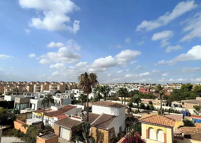 Casa Castillo Penthouse With Balcony And Solarium Near La Zenia Boulevard