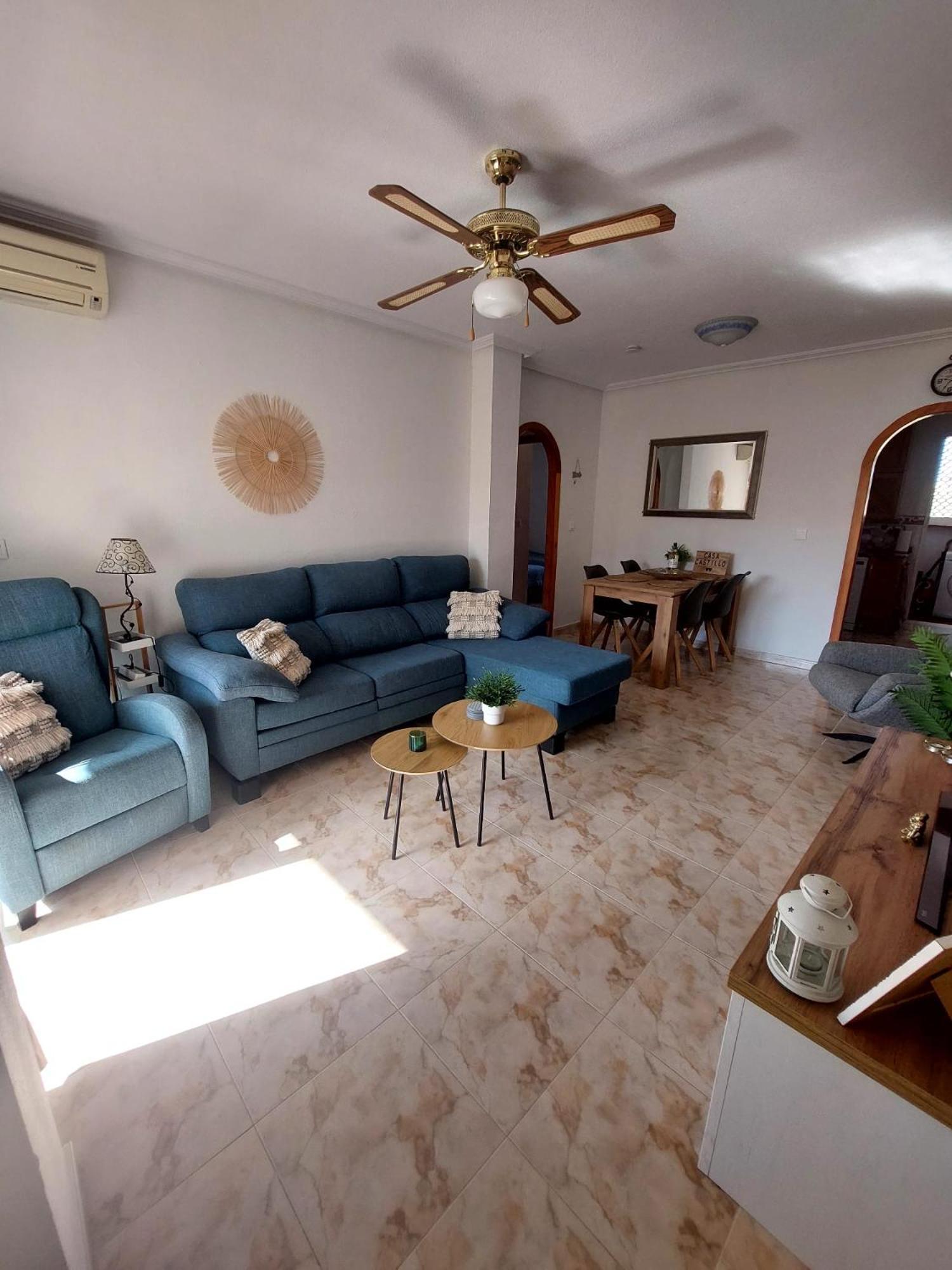 Apartamento Casa Castillo Penthouse With Balcony And Solarium Near La Zenia Boulevard Orihuela