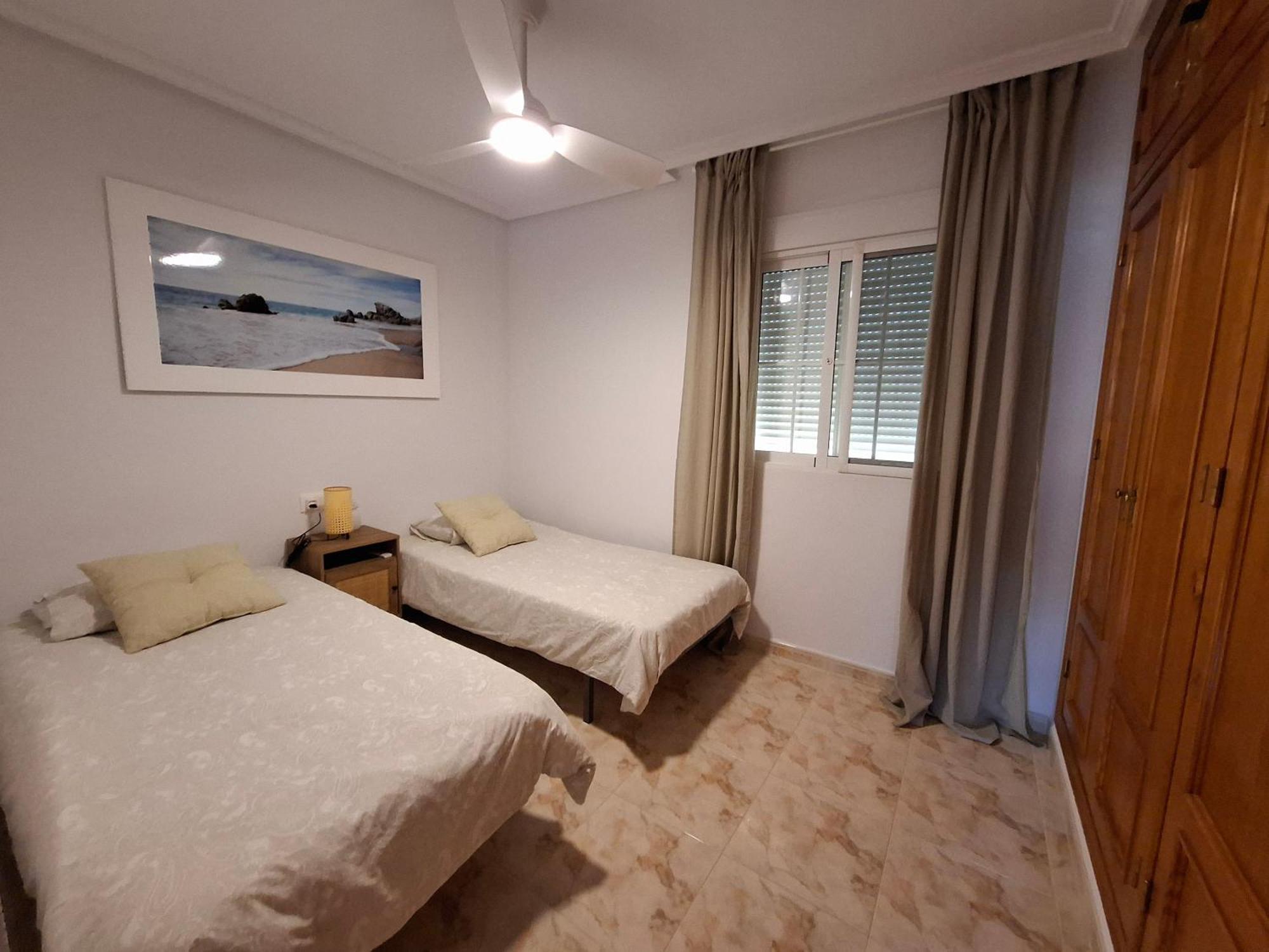 Casa Castillo Penthouse With Balcony And Solarium Near La Zenia Boulevard Orihuela